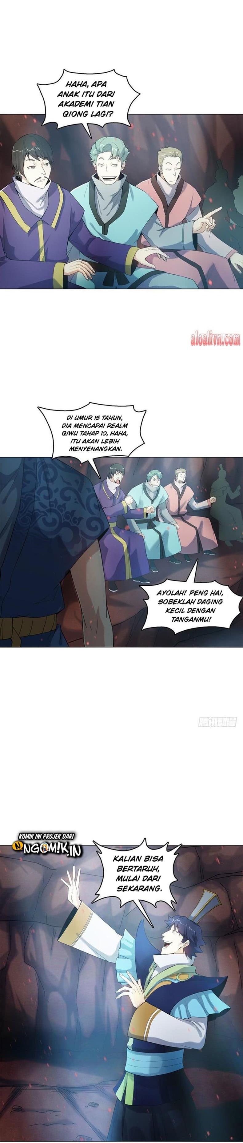 Heavenly God Mnemonic Chapter 56 Gambar 18